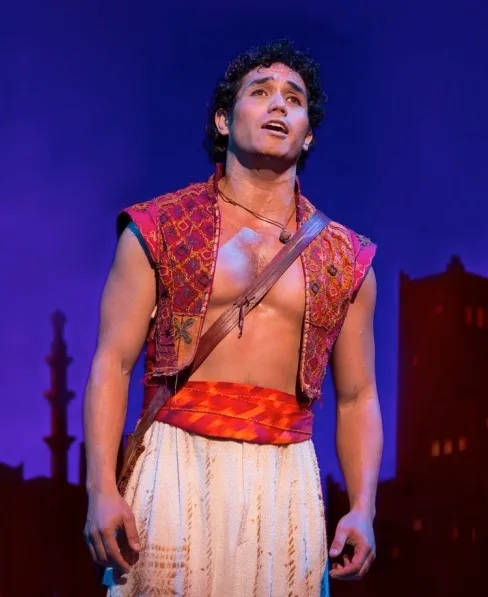 Costume of aladdin best sale