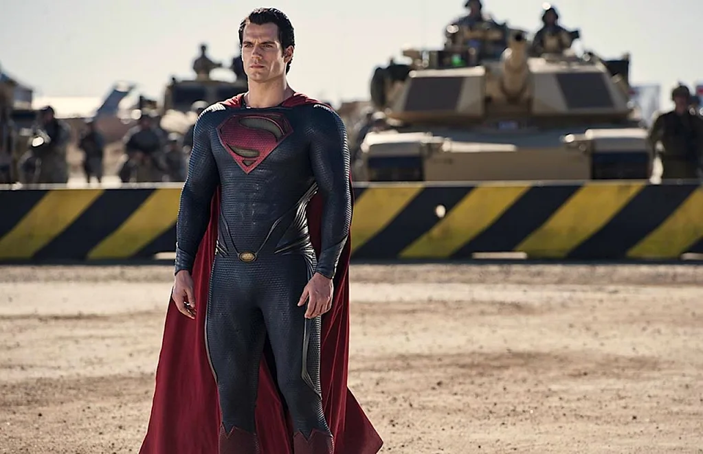 Superman's Man of Steel Suit