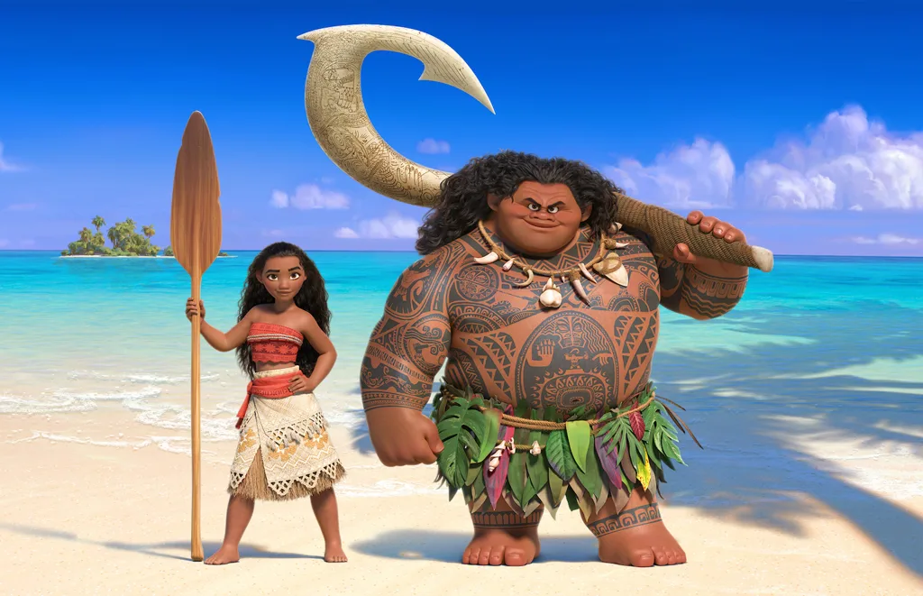 The Costume Design of Disney's Moana