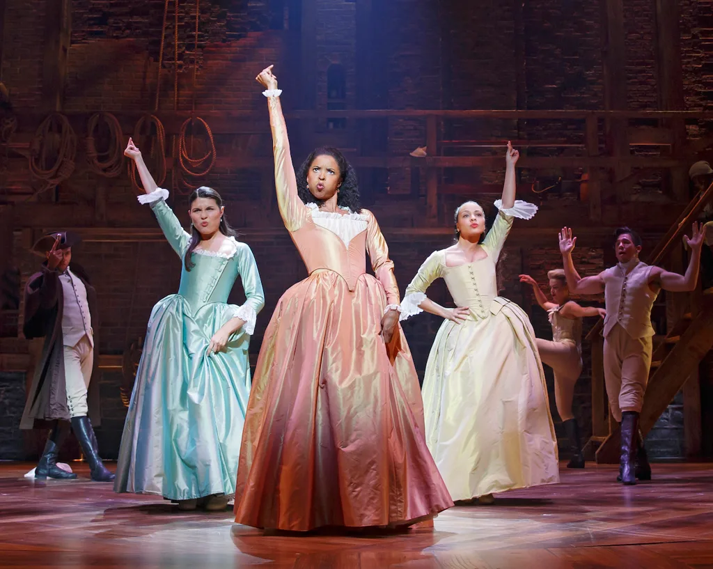 The Costume Design of HAMILTON!